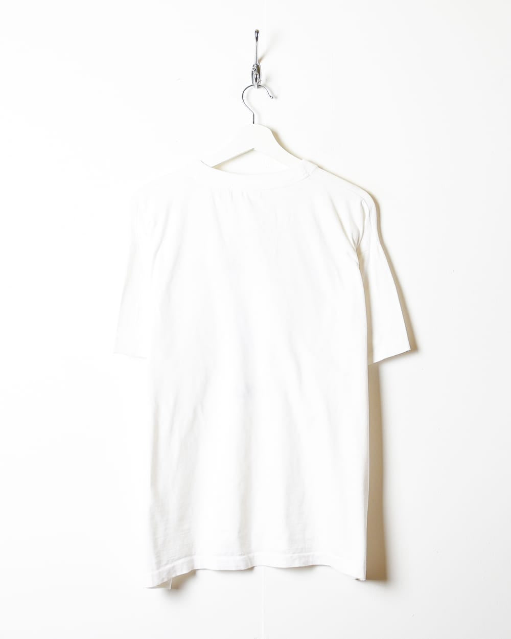 White 1993 European Running Championship Single Stitch T-Shirt - Medium