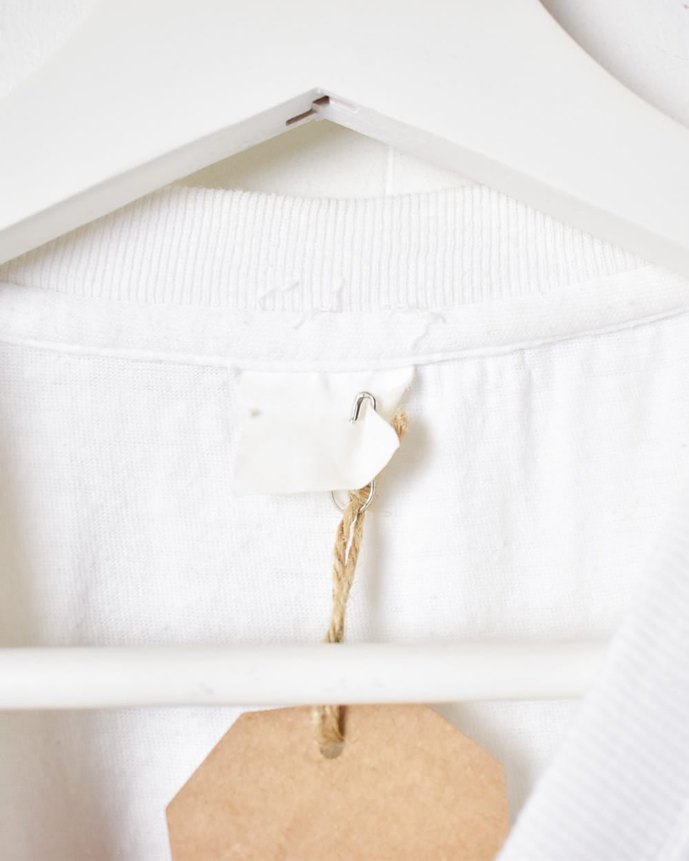 White 1993 European Running Championship Single Stitch T-Shirt - Medium