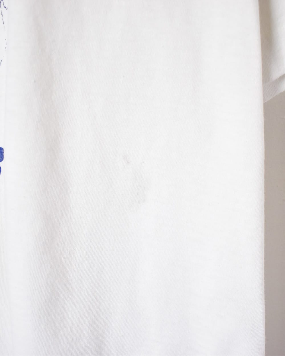 White 1993 European Running Championship Single Stitch T-Shirt - Medium