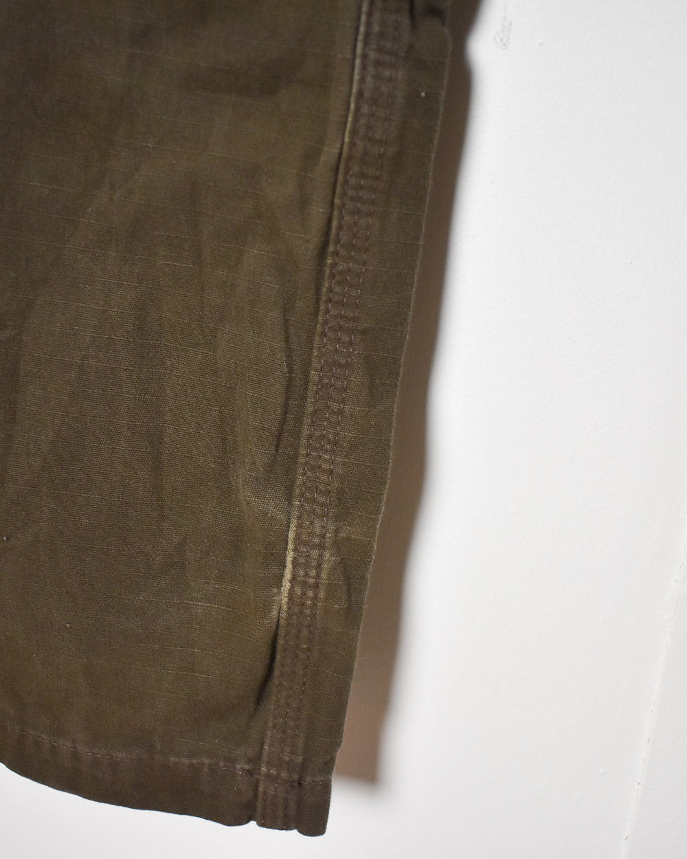 Brown Carhartt Double Knee Carpenter Cargo Jeans - W32 L34