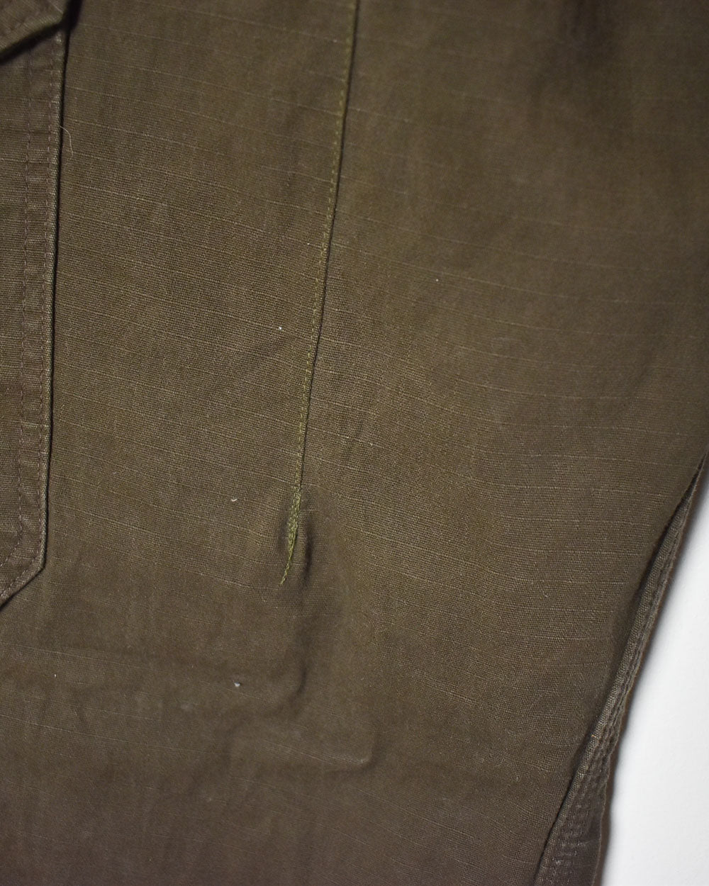 Brown Carhartt Double Knee Carpenter Cargo Jeans - W32 L34