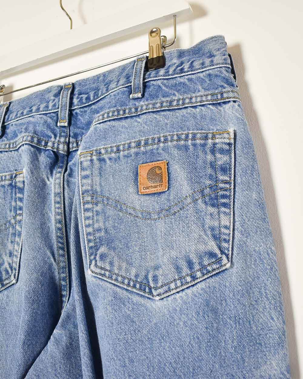 Blue Carhartt Jeans - W34 L32