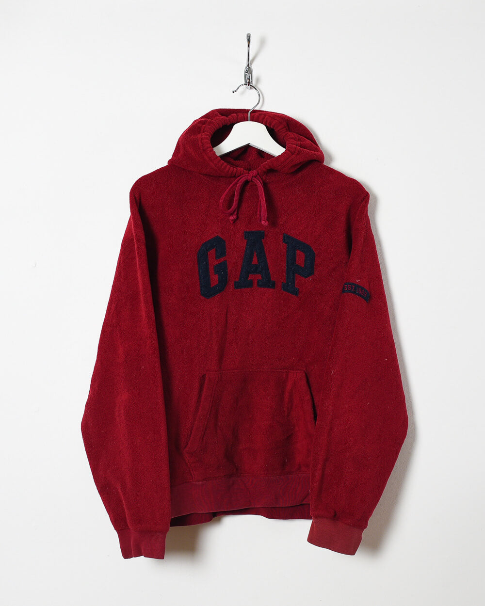 Maroon Gap Hooded Fleece - Medium