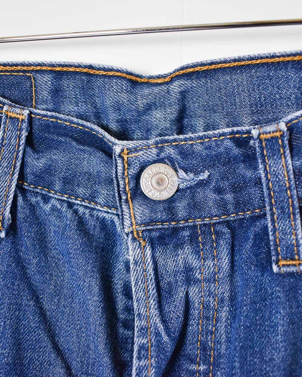 Blue Levi Strauss Jeans - W30 L32