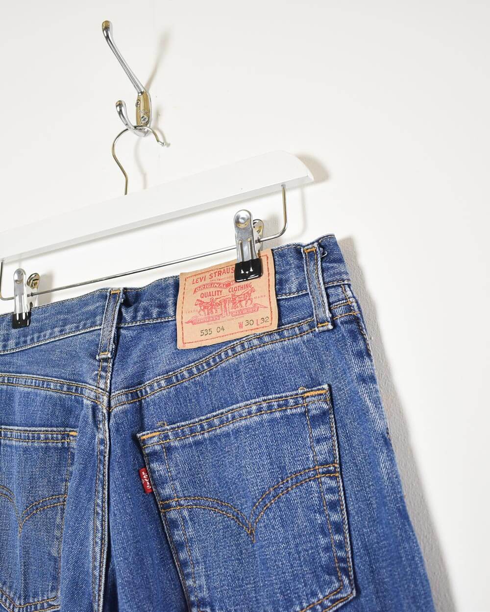 Blue Levi Strauss Jeans - W30 L32