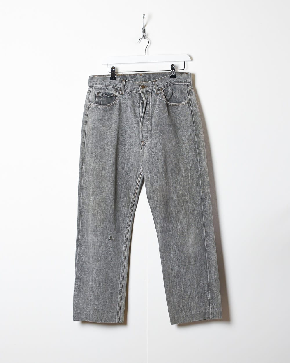 Grey Levi's USA 501 Jeans - W32 L28