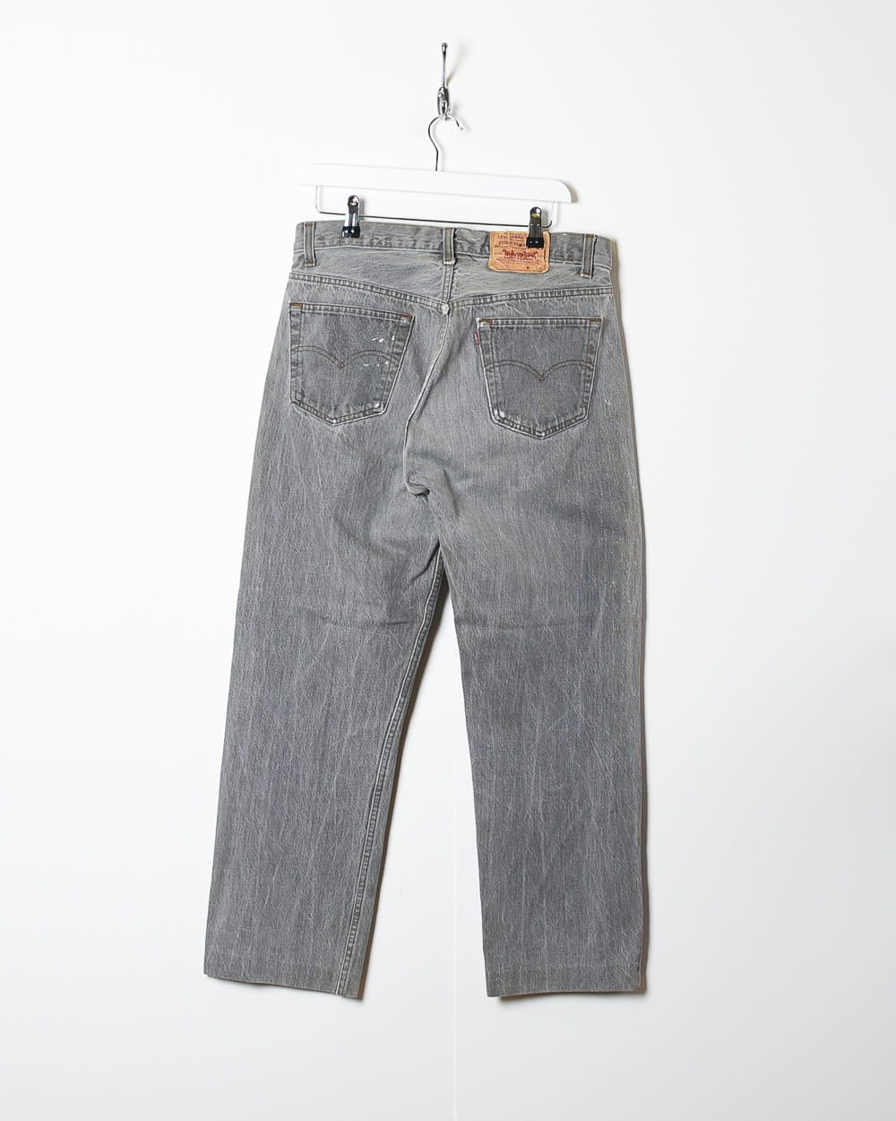 Grey Levi's USA 501 Jeans - W32 L28
