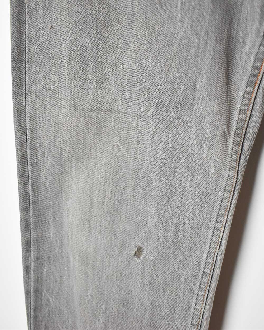 Grey Levi's USA 501 Jeans - W32 L28