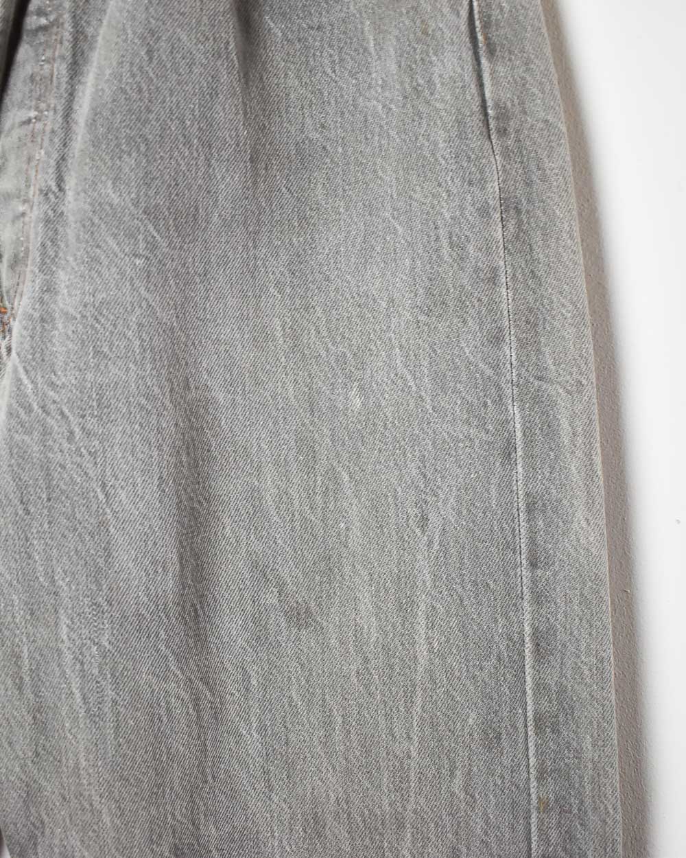 Grey Levi's USA 501 Jeans - W32 L28