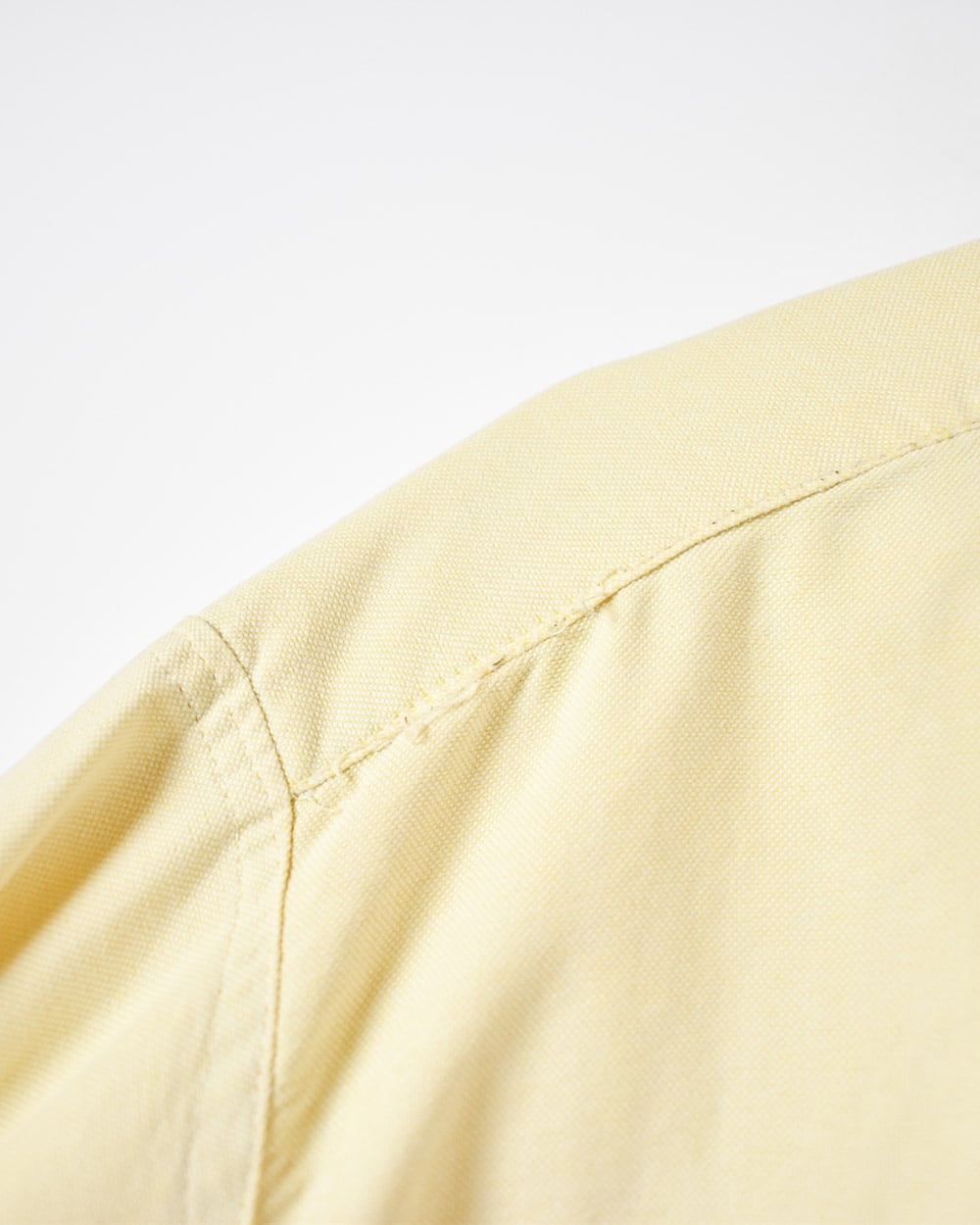 Yellow Polo Ralph Lauren Big Short Sleeved Shirt - XX-Large