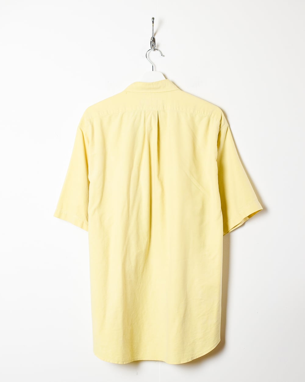 Yellow Polo Ralph Lauren Big Short Sleeved Shirt - XX-Large