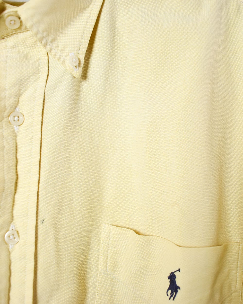 Yellow Polo Ralph Lauren Big Short Sleeved Shirt - XX-Large