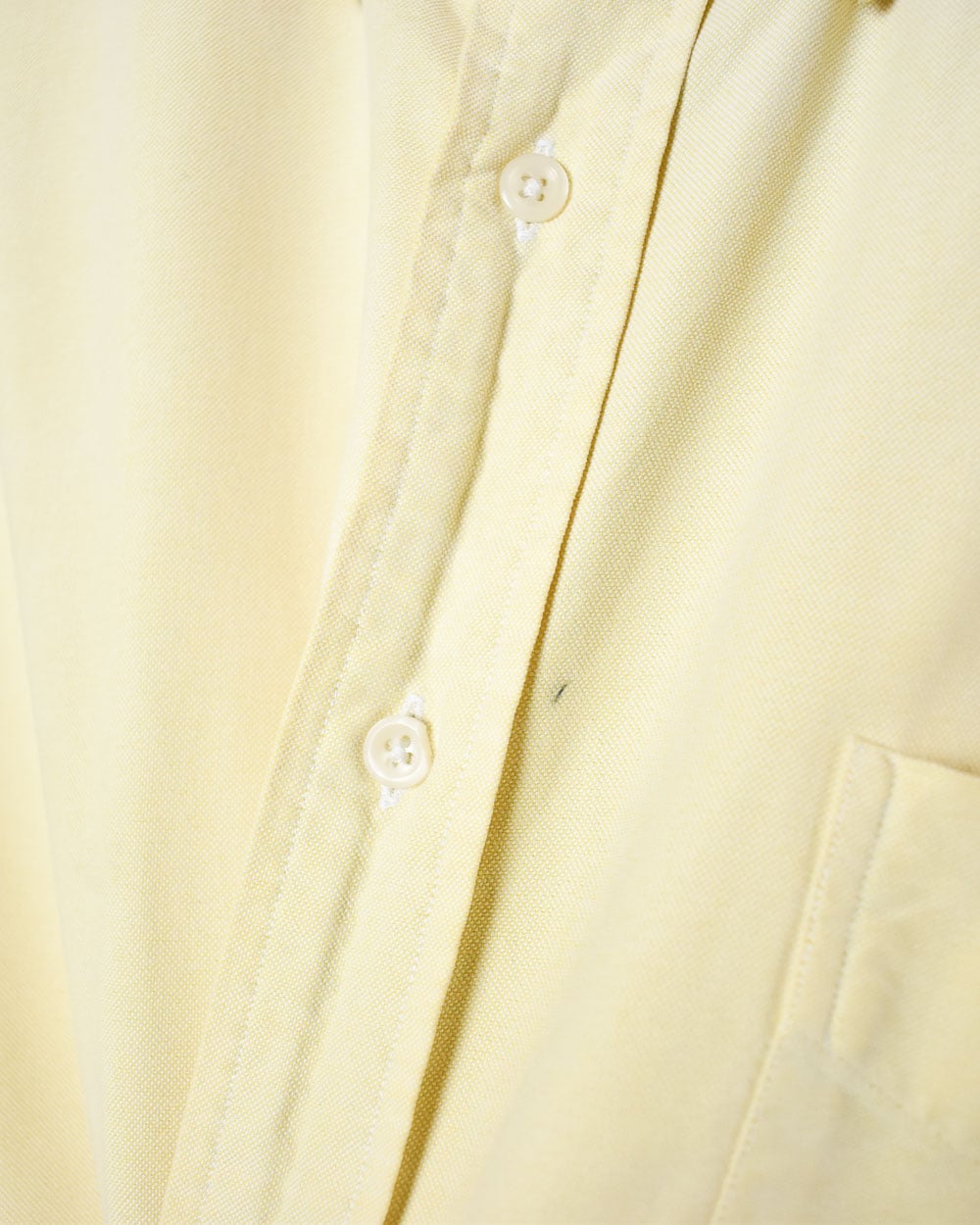 Yellow Polo Ralph Lauren Big Short Sleeved Shirt - XX-Large
