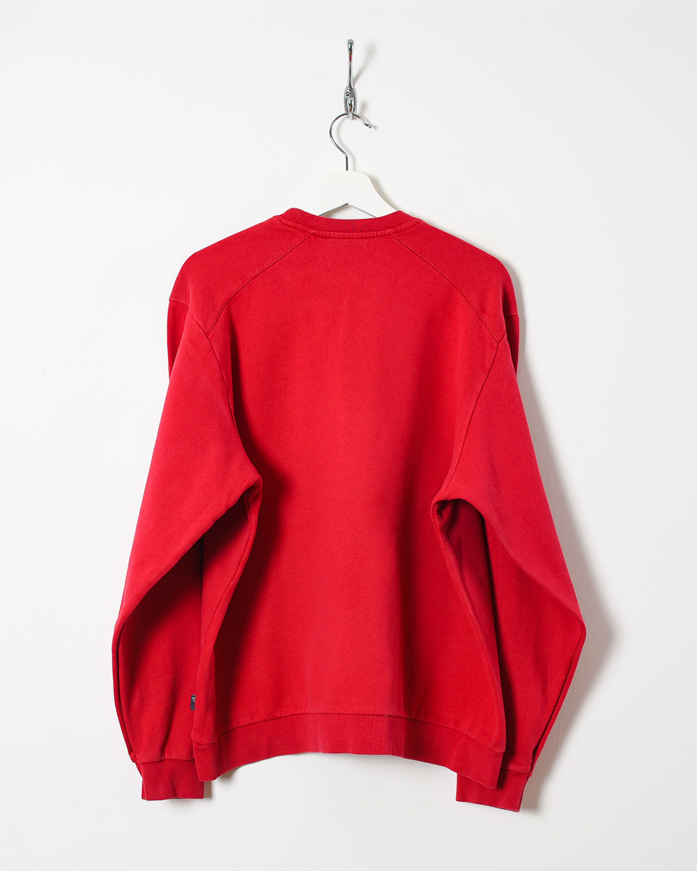 Red Adidas Sweatshirt - Large