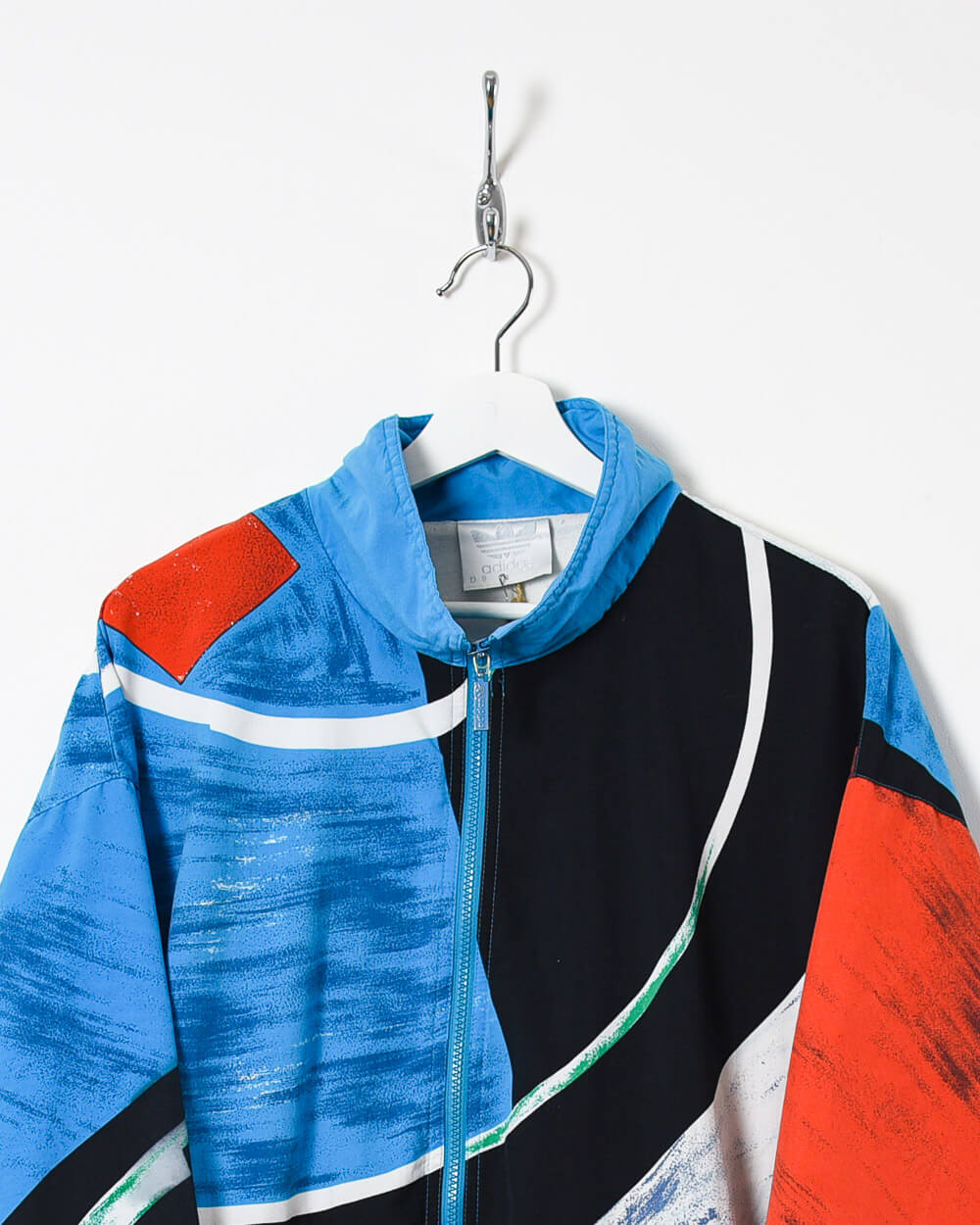 Blue Adidas Windbreaker Jacket - Large