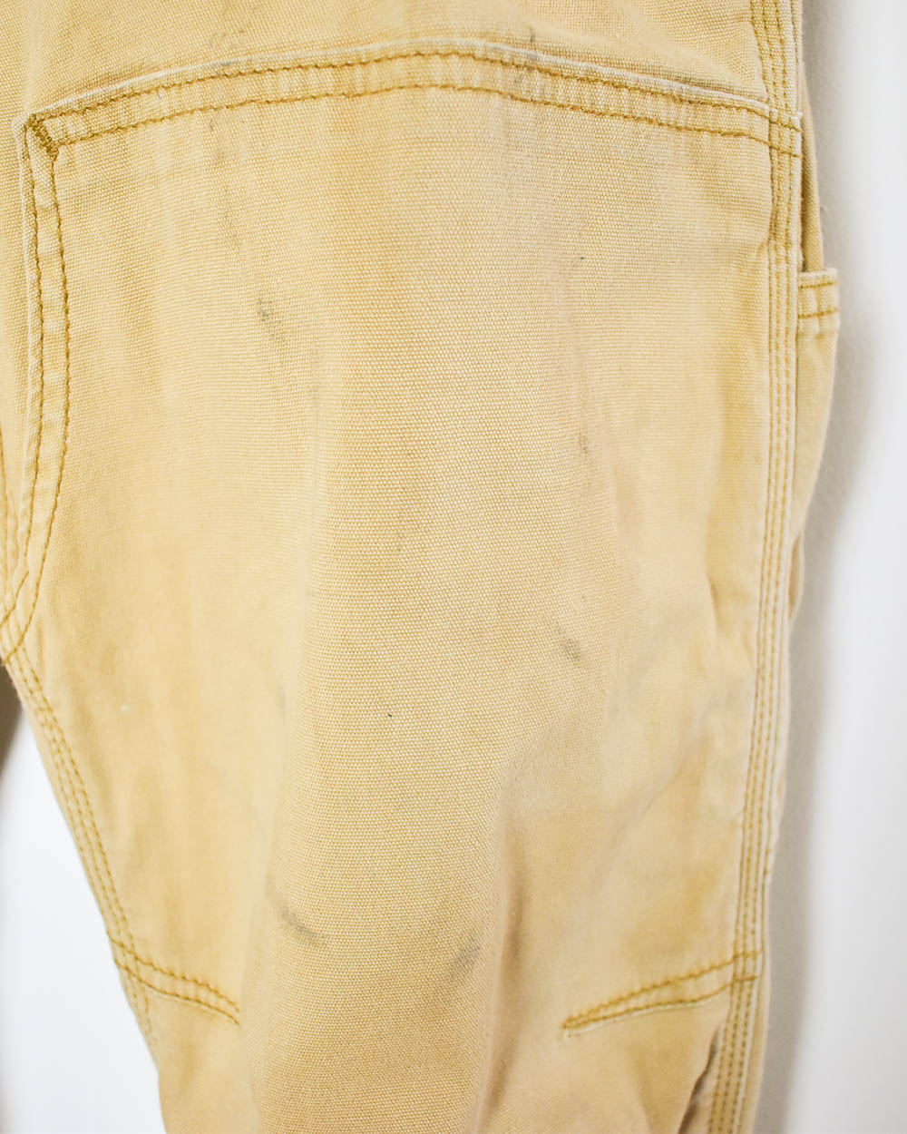 Neutral Carhartt Double Knee Carpenter Jeans - W32 L30