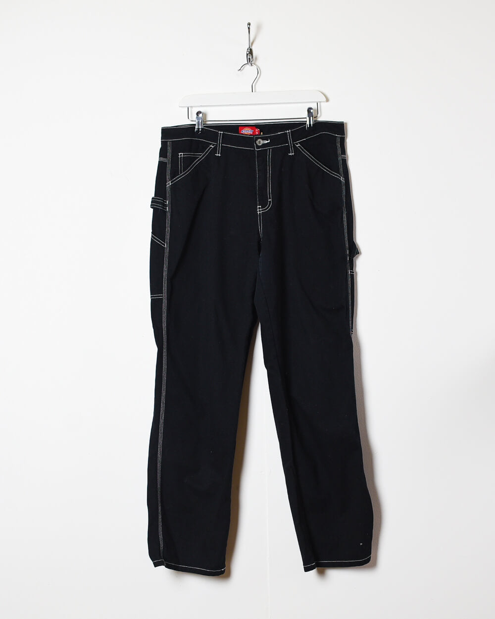 Black Dickies Women's Carpenter Jeans - W32 L31