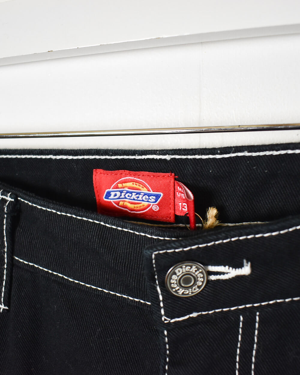 Black Dickies Women's Carpenter Jeans - W32 L31