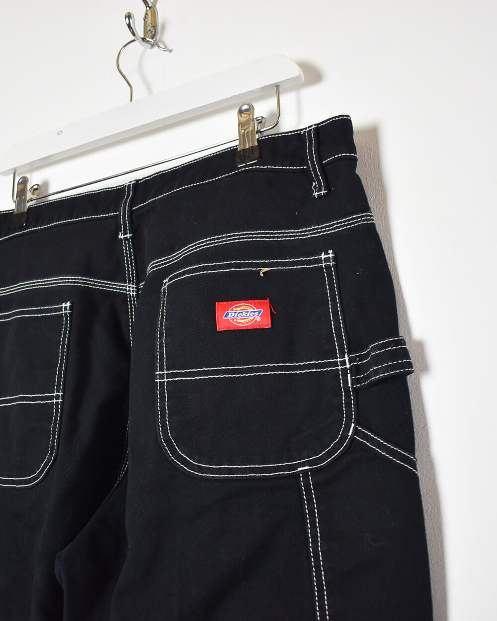 Black Dickies Women's Carpenter Jeans - W32 L31