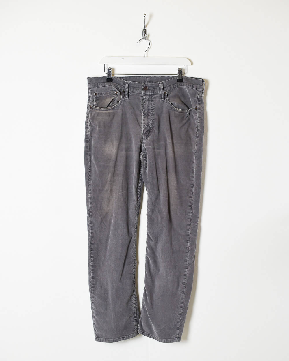 Grey Levi's Corduroy Jeans - W34 L30