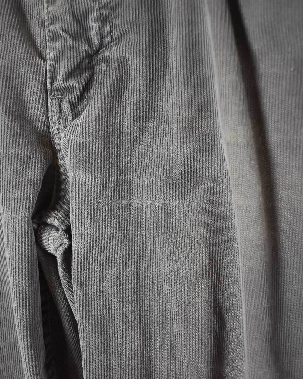 Grey Levi's Corduroy Jeans - W34 L30