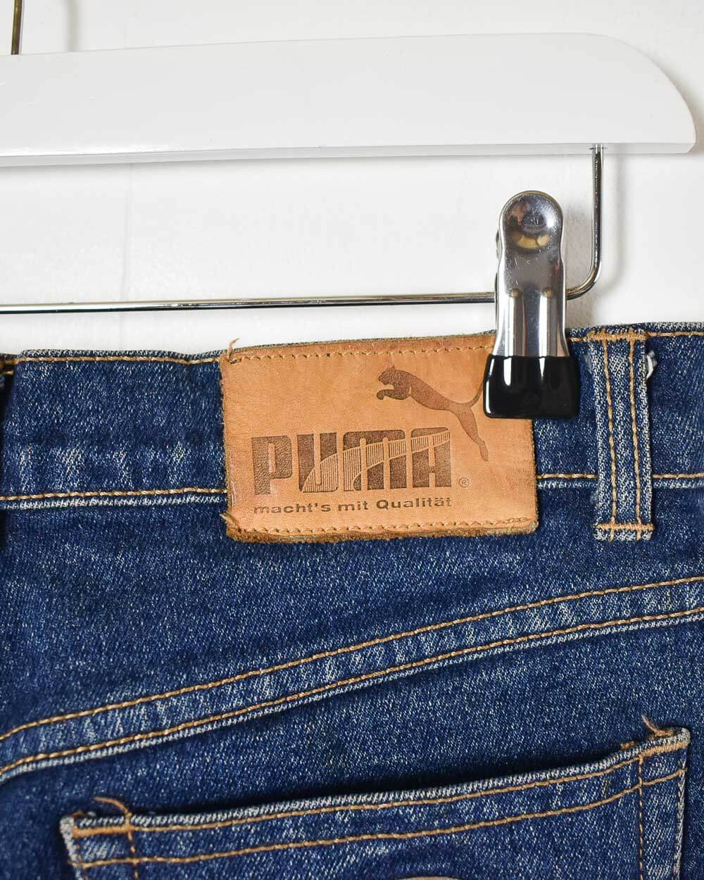 Navy Puma Jeans - W30 L28