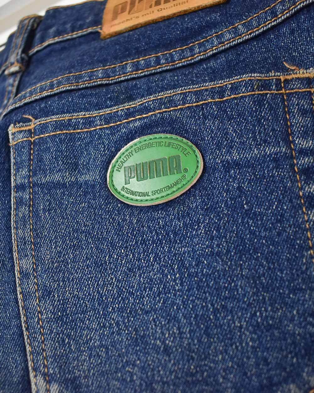 Navy Puma Jeans - W30 L28