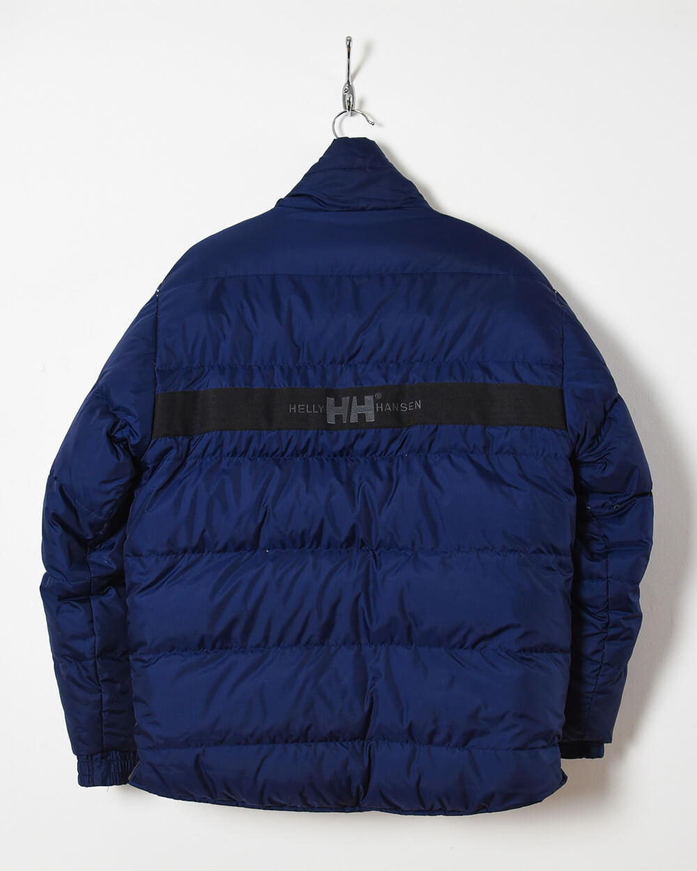Navy Helly Hansen Reversible Puffer Jacket - Large