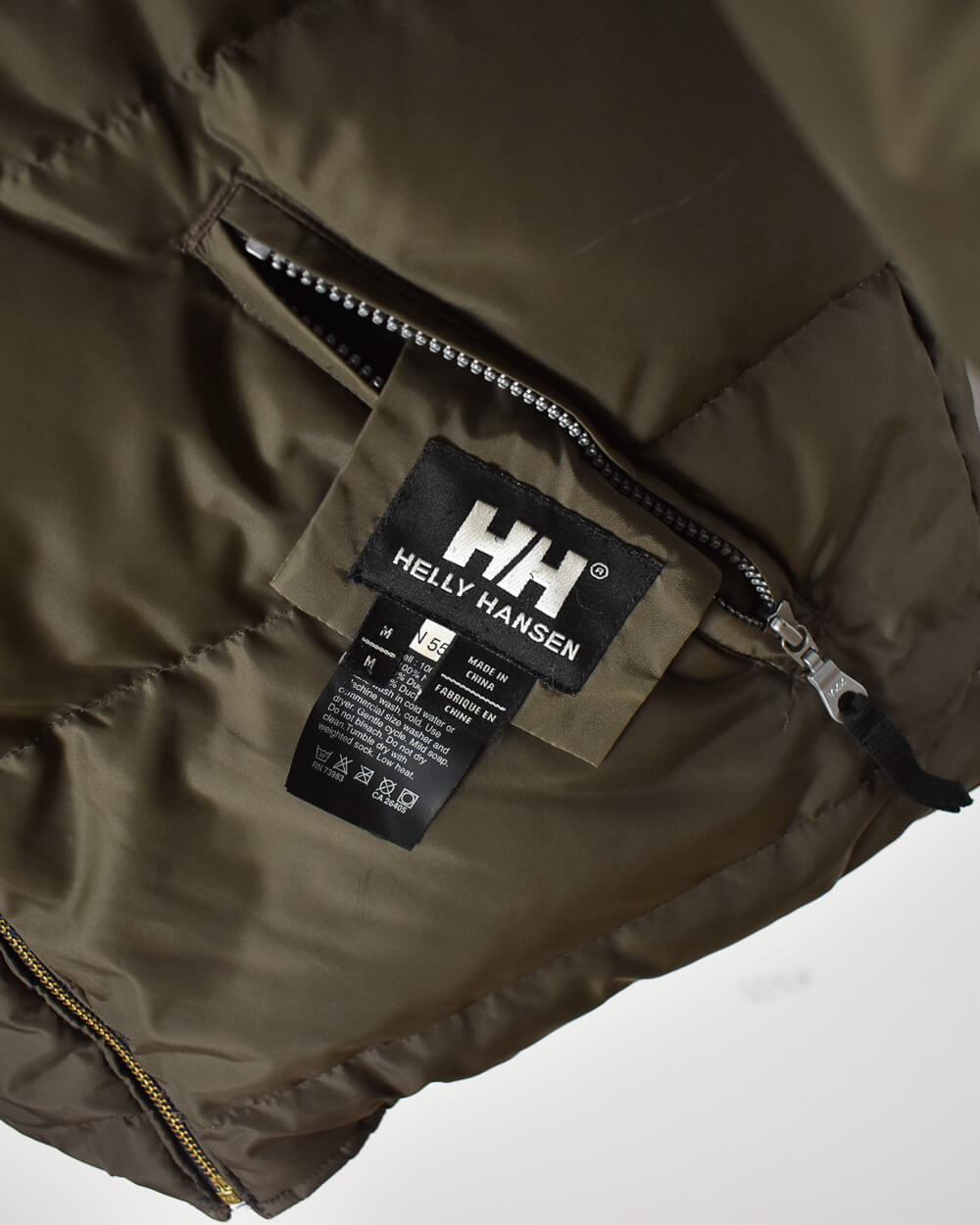 Navy Helly Hansen Reversible Puffer Jacket - Large