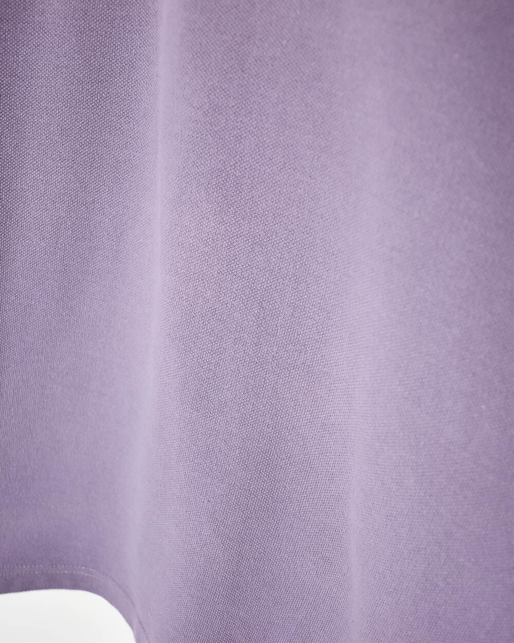 Purple Burberry London Long Sleeved Polo Shirt - X-Large