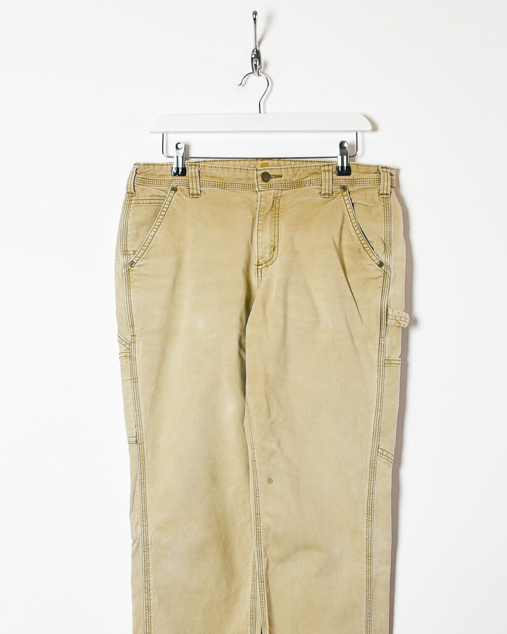 Neutral Carhartt Women's Carpenter Jeans - W32 L29