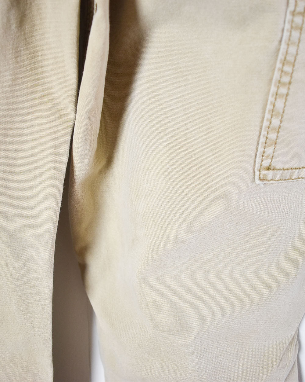 Neutral Carhartt Women's Carpenter Jeans - W32 L29