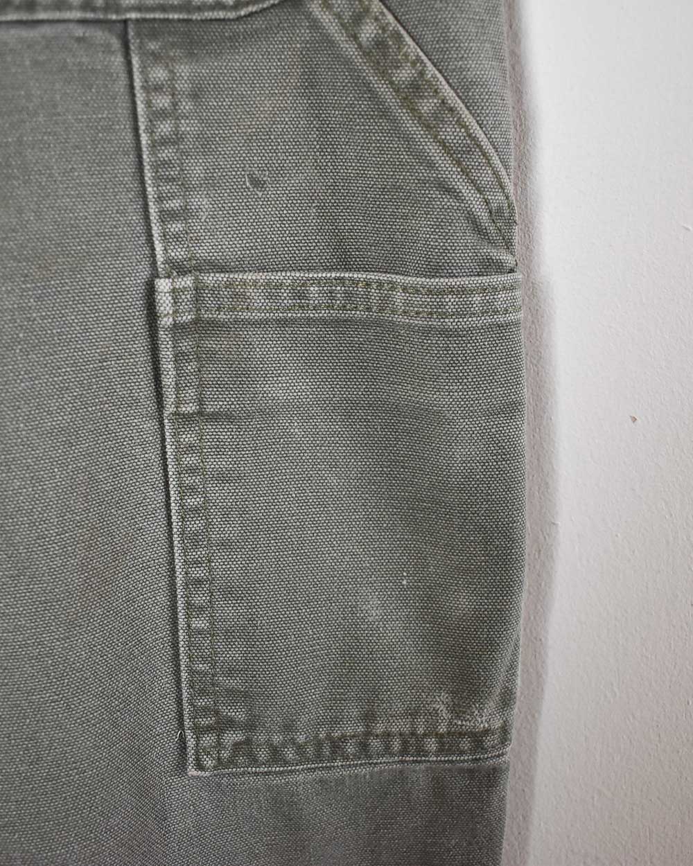 Khaki Carhartt Carpenter Jeans - W34 L30