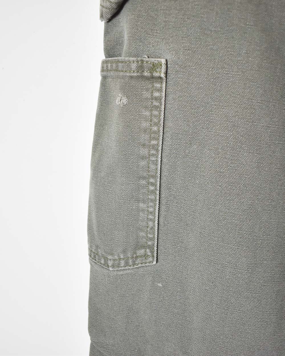 Khaki Carhartt Carpenter Jeans - W34 L30