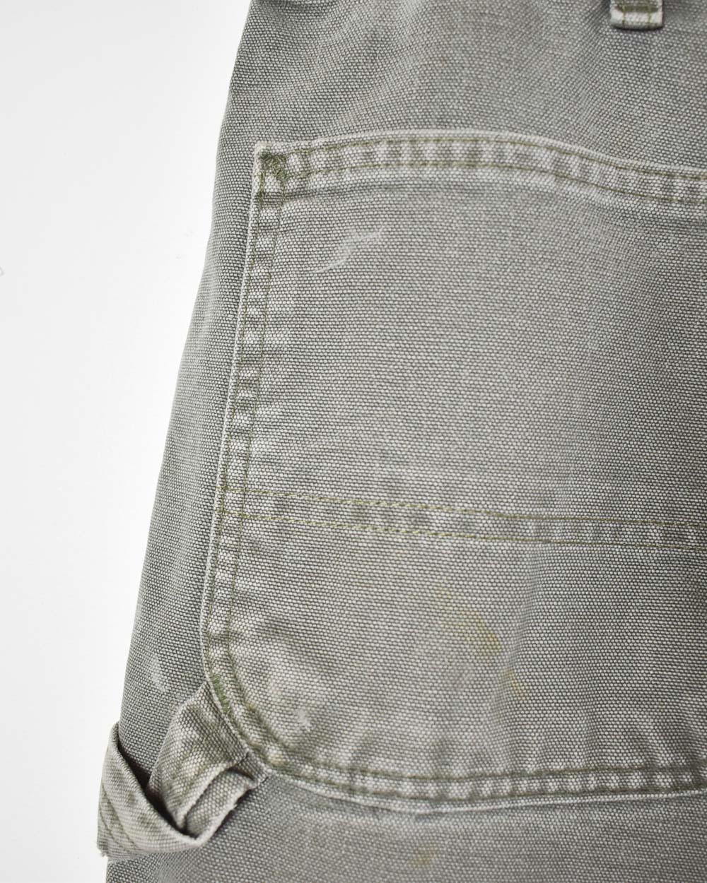 Khaki Carhartt Carpenter Jeans - W34 L30