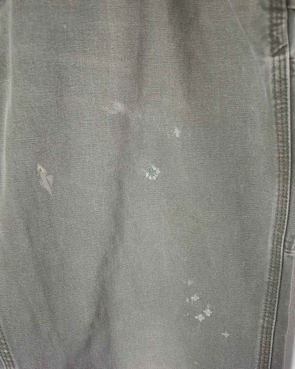 Khaki Carhartt Carpenter Jeans - W34 L30