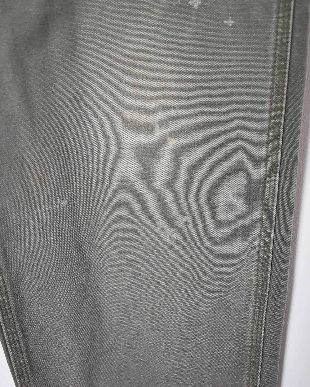 Khaki Carhartt Carpenter Jeans - W34 L30