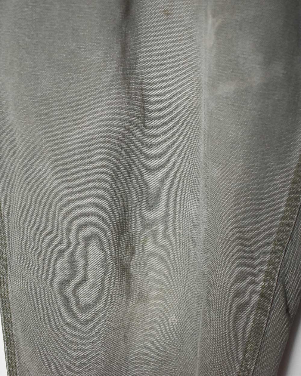 Khaki Carhartt Carpenter Jeans - W34 L30