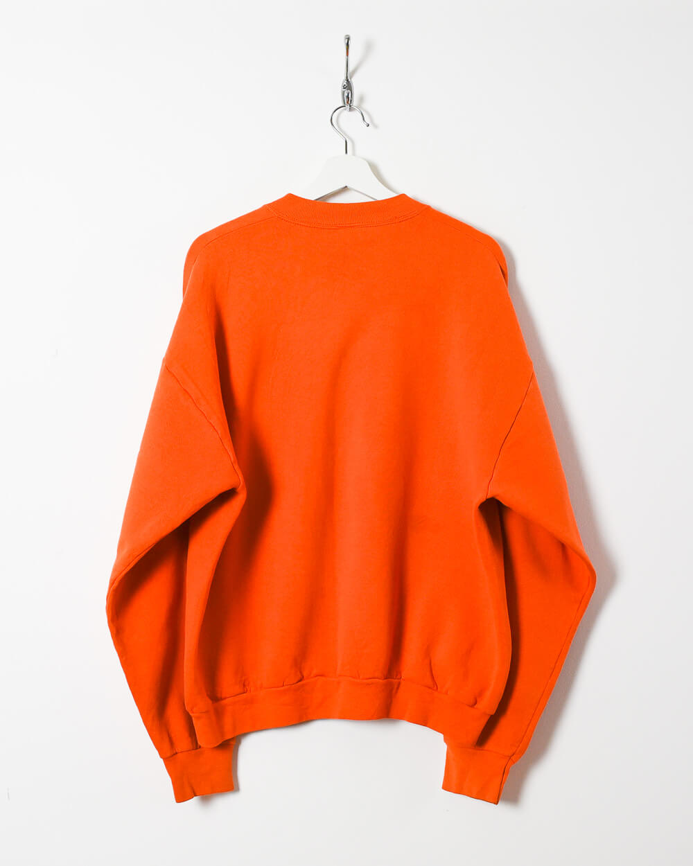 Orange Fruit of The Loom Syracuse University Sweatshirt - Large