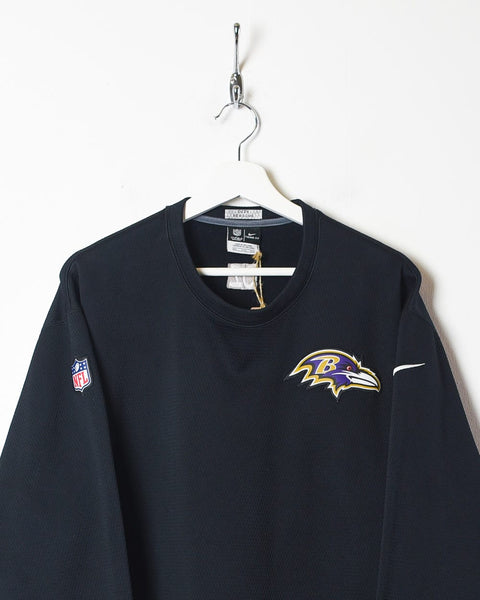 Nike X NFL Therma-Fit Baltimore Ravens Sweatshirt - XX-Large