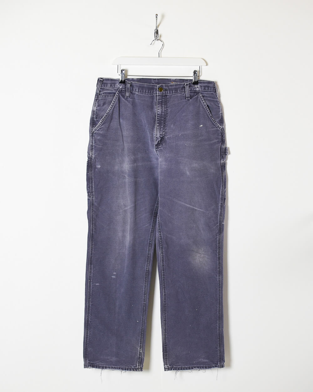 Grey Carhartt Heavyweight Carpenter Jeans - W36 L32