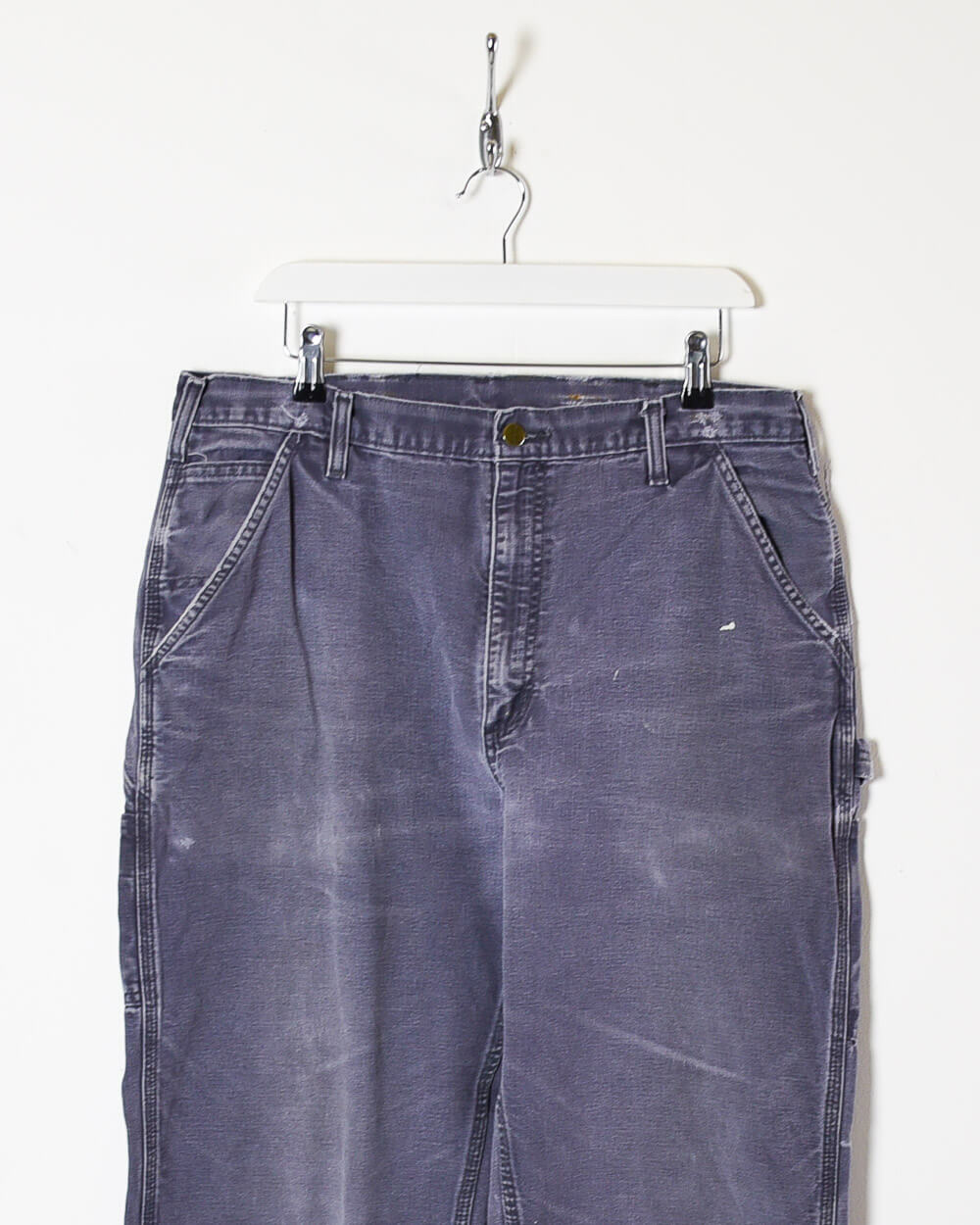 Grey Carhartt Heavyweight Carpenter Jeans - W36 L32