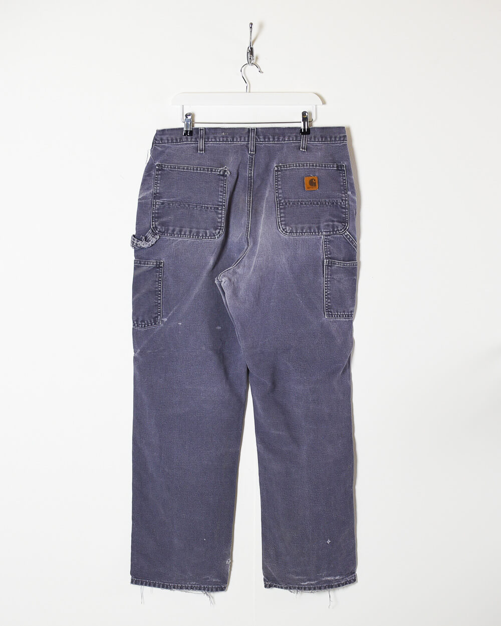 Grey Carhartt Heavyweight Carpenter Jeans - W36 L32