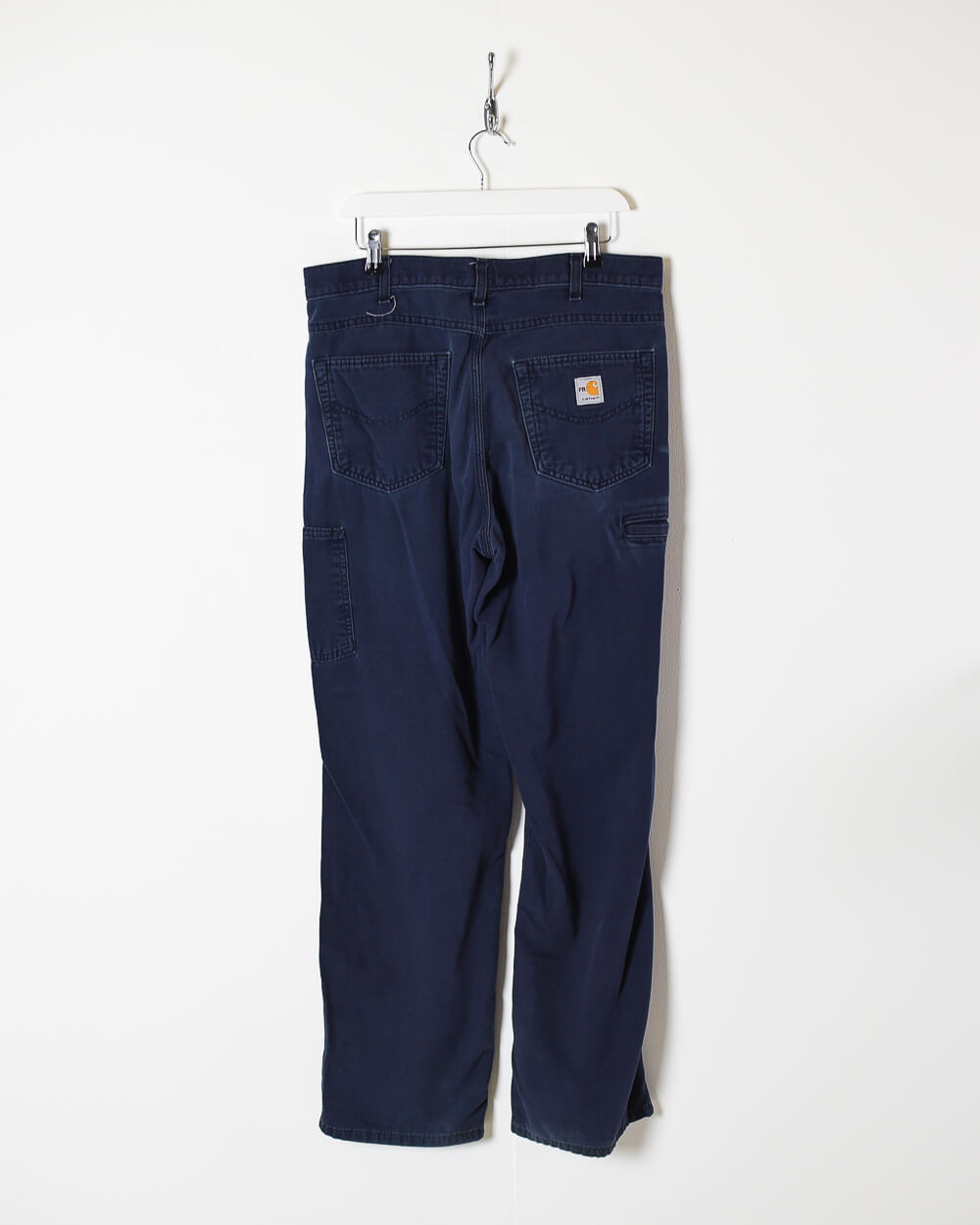 Navy Carhartt Heavyweight FR Carpenter Jeans - W34 L32