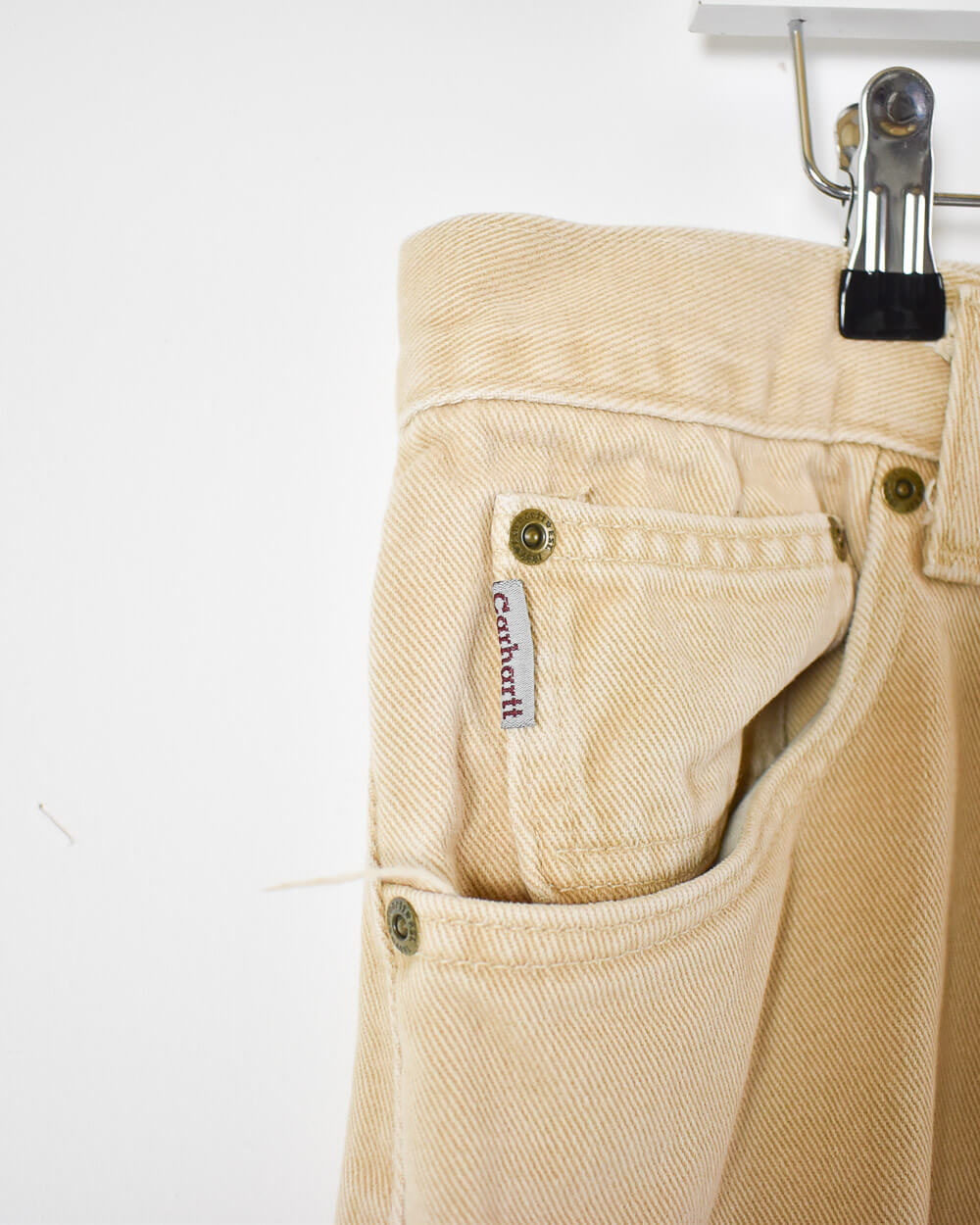 Neutral Carhartt Jeans - W40 L30