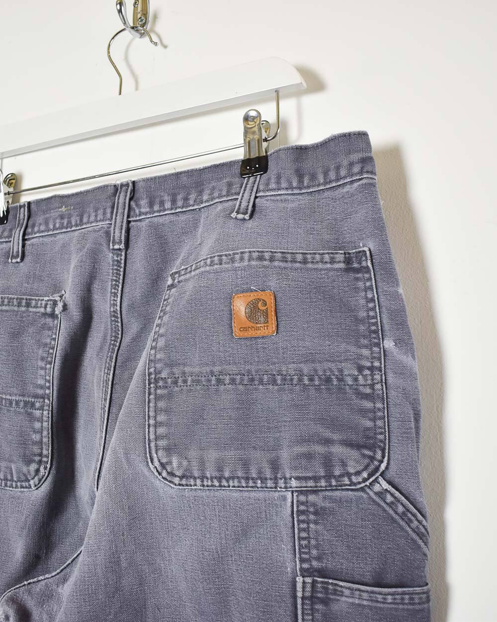 Grey Carhartt Heavyweight Carpenter Jeans - W36 L32