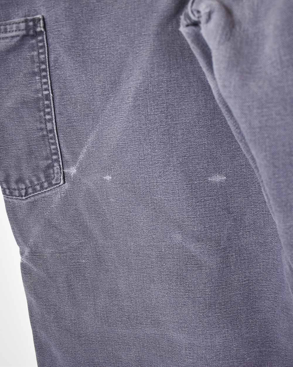 Grey Carhartt Heavyweight Carpenter Jeans - W36 L32