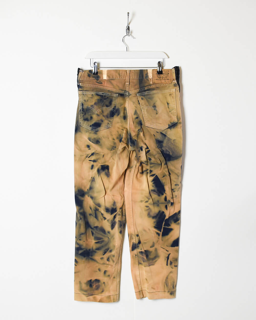 Neutral Levi's Acid Washed Jeans - W34 L30