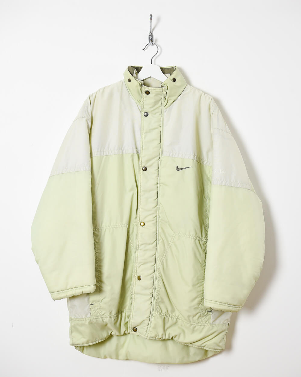 Neutral Nike Winter Coat - Large