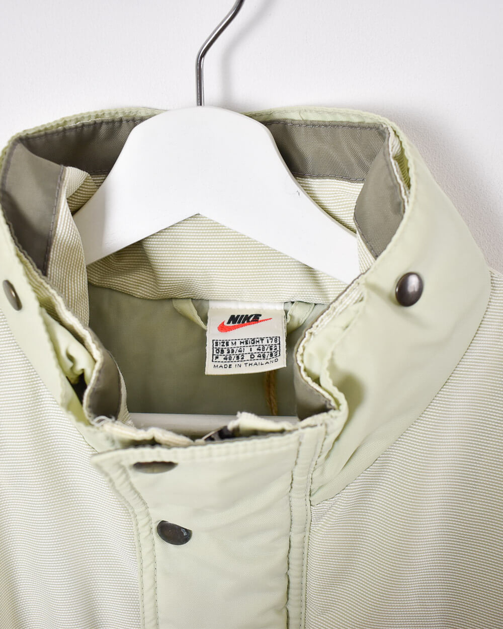 Neutral Nike Winter Coat - Large